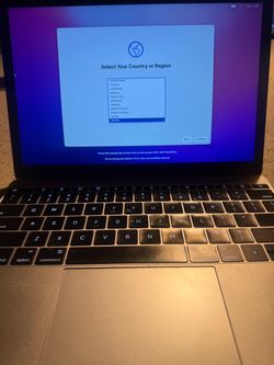Apple MacBook 12-inch – 512GB – Fully Reset – Good Condition