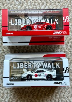 INNO64 Ferrari F40 Chase & Regular