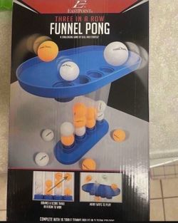 FUNNEL PONG GAME- NEW