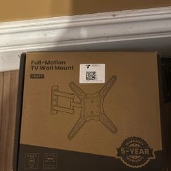 Wall Mount For 22-65in Flat Or Curved Screen Up To 77pounds 