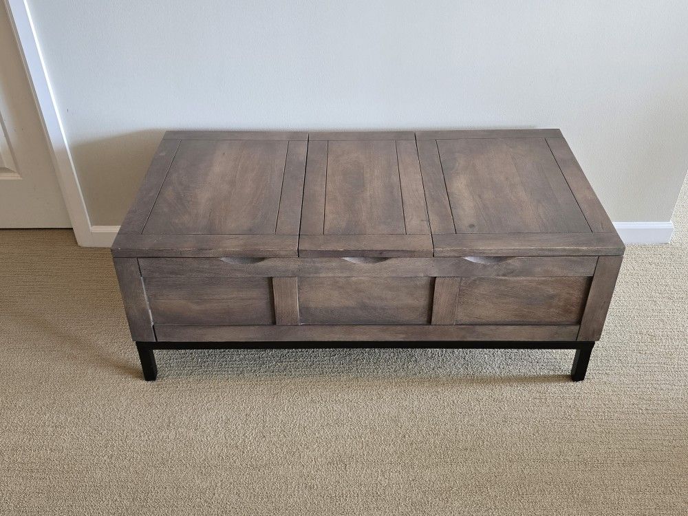 Quality Real Wood Coffee Table