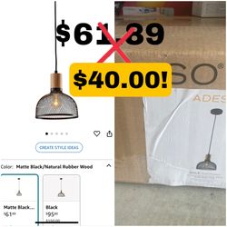 Adesso Pendant Light Fixture