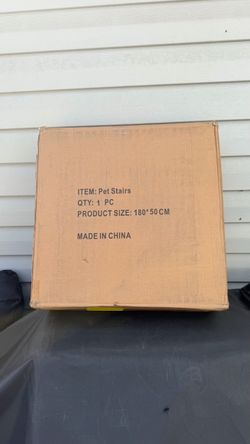 Pet Stairs 180x50cm New in Box