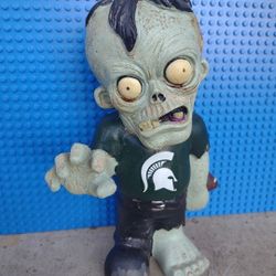 FOCO MLS Michigan State Spartans Resin Zombie Figurine