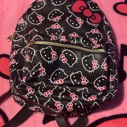 Hello Kitty Mini Backpack 