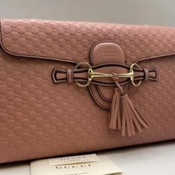 GUCCI Microguccissima Emily Bag