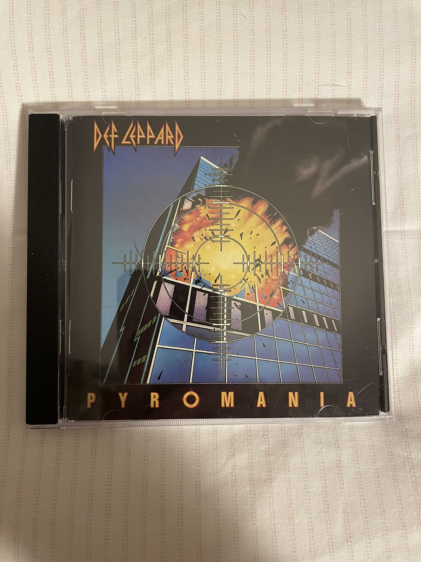 Nice Cd Def Leppard Pyromania