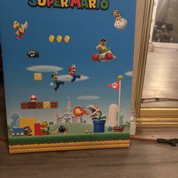 Super Mario Wall Frame