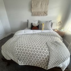 Bed frame  With Mattress 