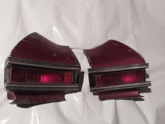 1968 Chevrolet Chevelle Malibu vintage OEM corner tail light and rear  set