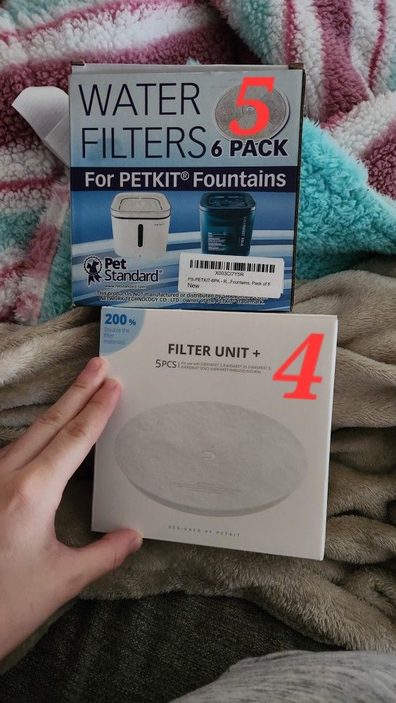 Water Filter For Pet Bowls
