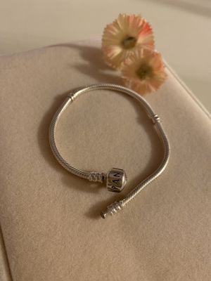 Photo Pandora Moments Snake Chain Bracelet