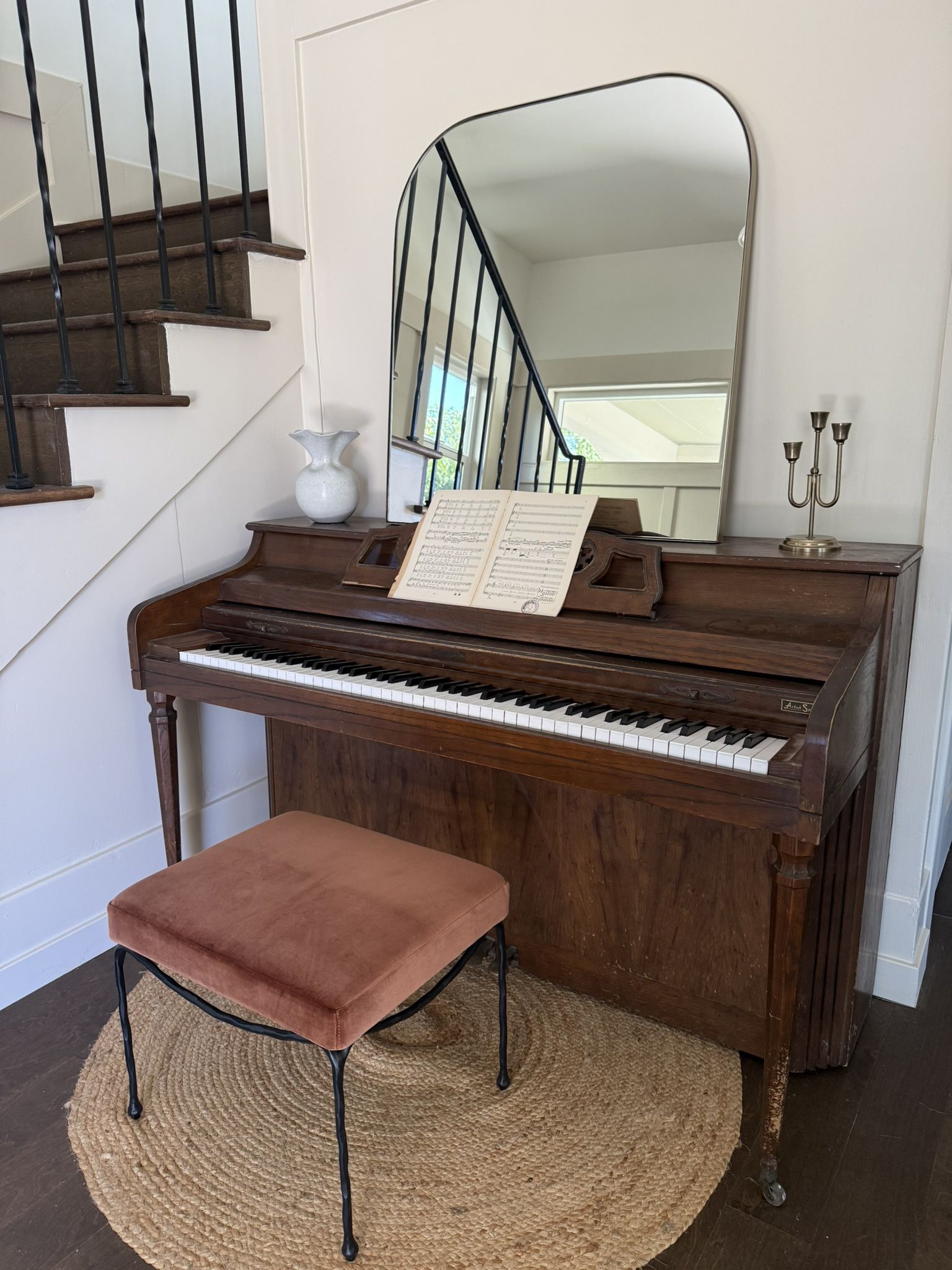 Kimball Piano / Player Piano "Artist Spinet"
