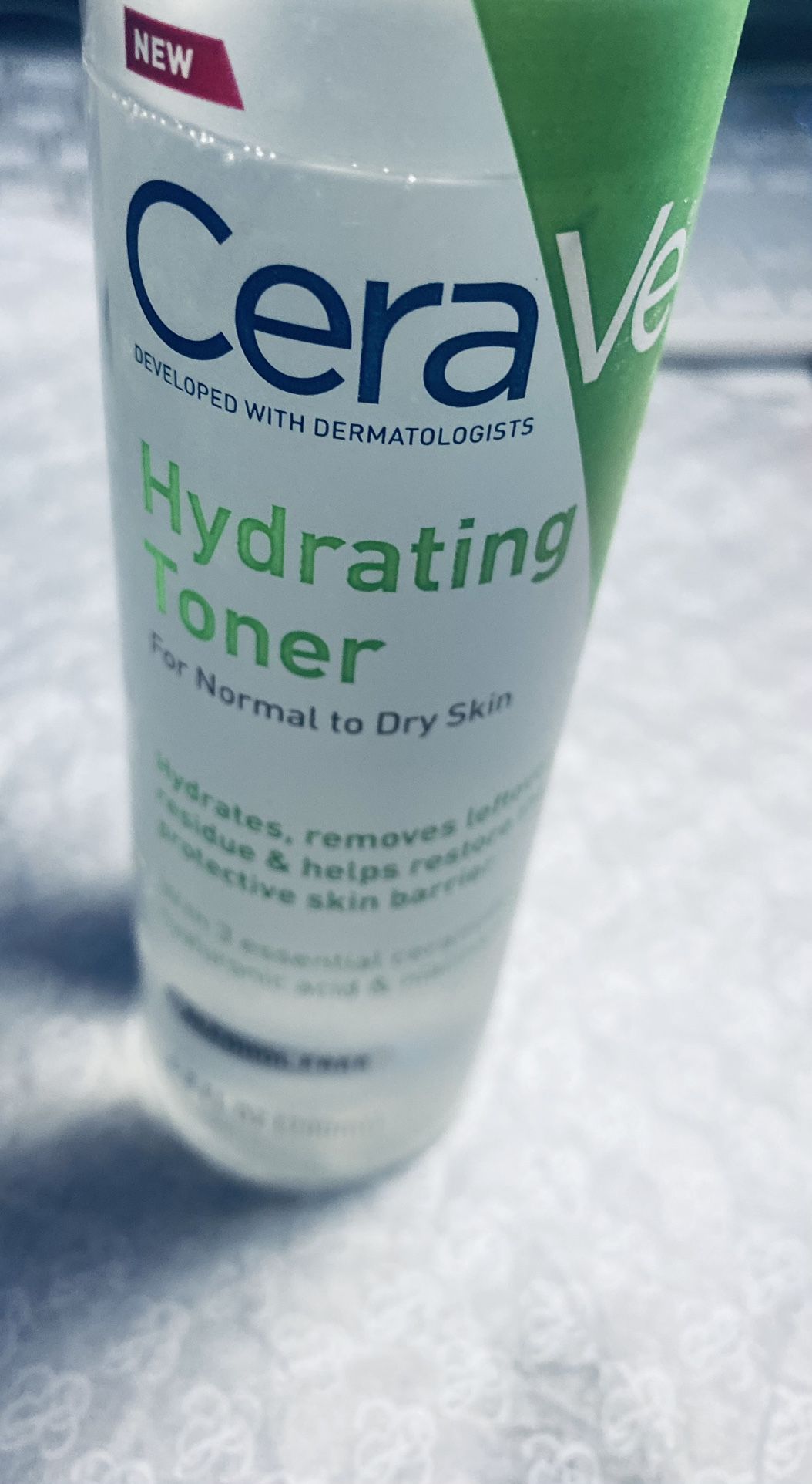 Cerave Face Toner Hydrating Toner Hyaluronic Acid 
