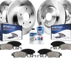 Breaks And Rotors 99-04