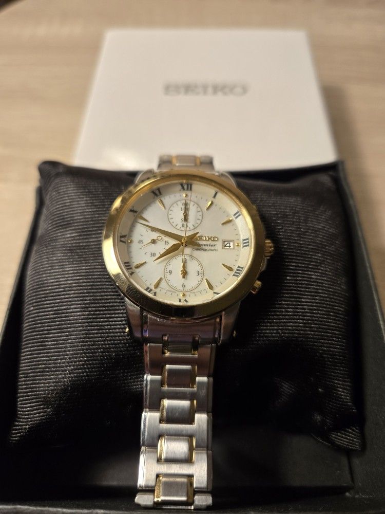 Seiko Premier Watch