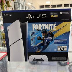 PlayStation 5 Digital 1TB Fortnite Bundle! Finance For $50 Down Payment!!