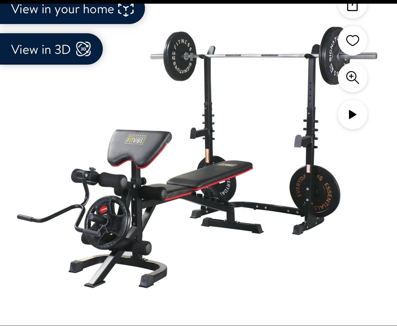 Gym Bench Leg Curler