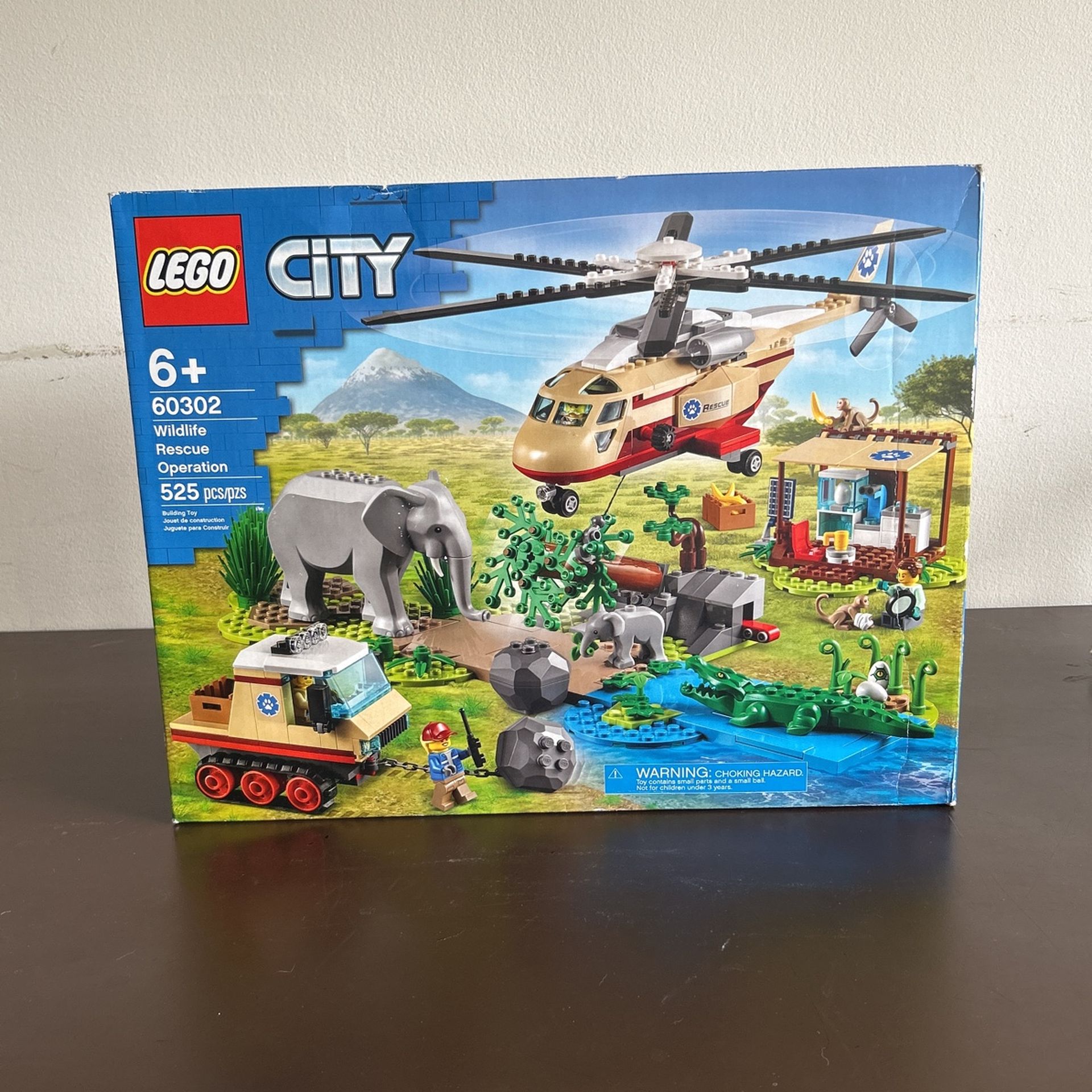 Lego 60302 Lego Summer 2021 City LEGO City 60302 Wildlife Rescue