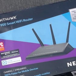 Nighthawk Smart WiFi Router