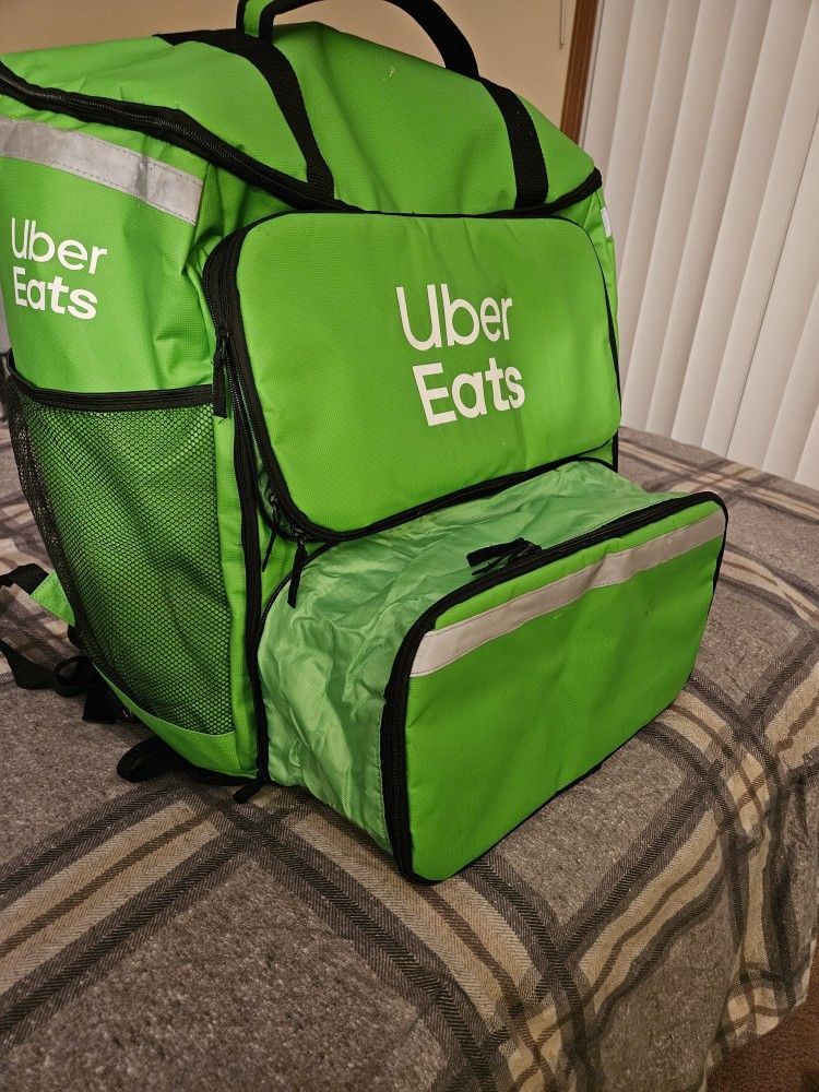 Uber Eats Large Insulated Delivery Backpack