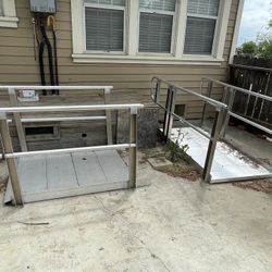 Handicap Ramp 12 Ft. Stainless Steel 