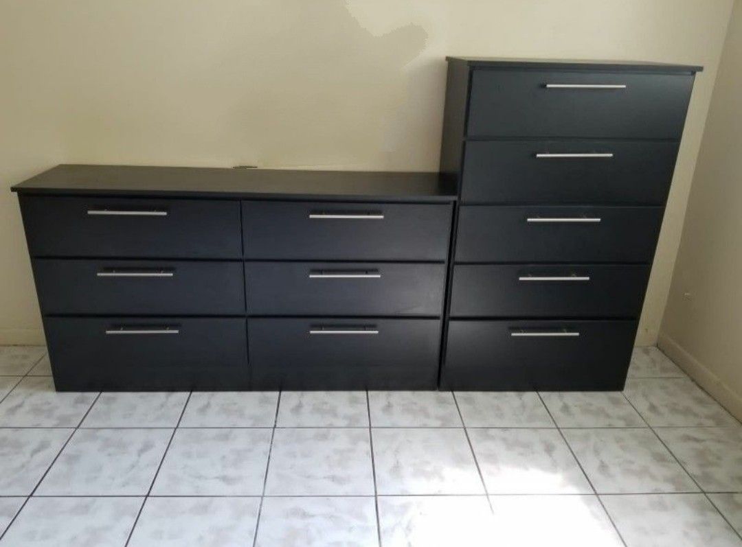 Dresser And Chest