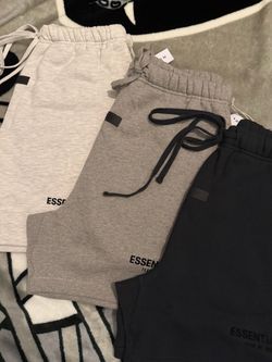 Fear of God Essentials Sweat Shorts Bundle