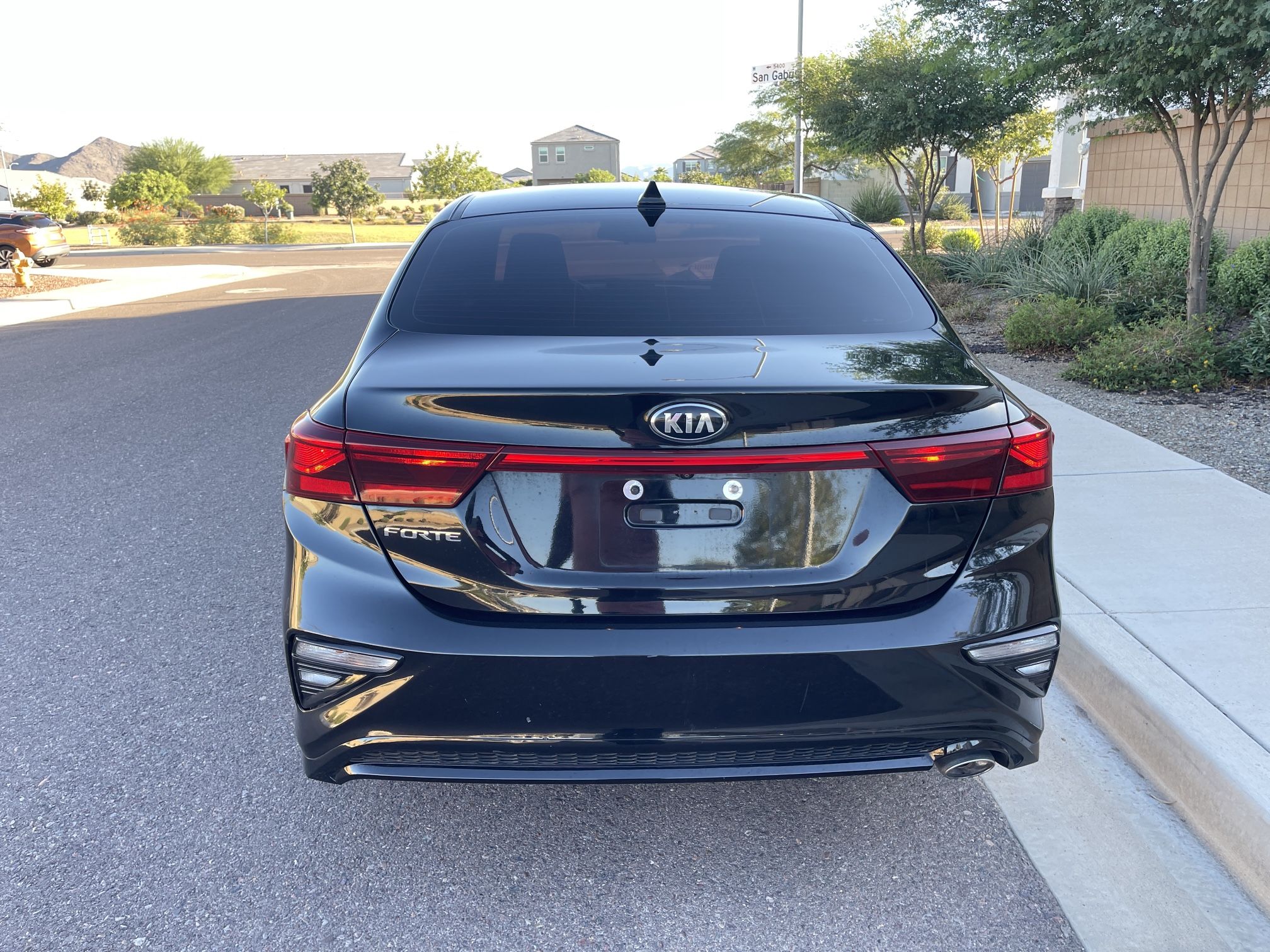 2020 KIA Forte
