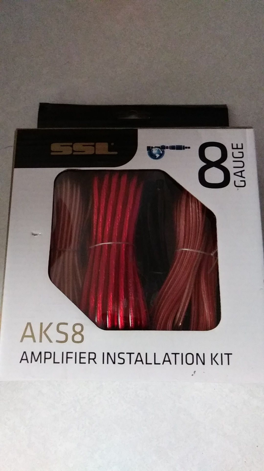 8 gauge amplifier wiring kit