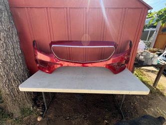 2018-2020 W238  MERCEDES BENZ E400 AMG COUPE FRONT BUMPER COVER FACIA WITH SENSOR TYPE ORIGINAL OEM NICE SHAPE