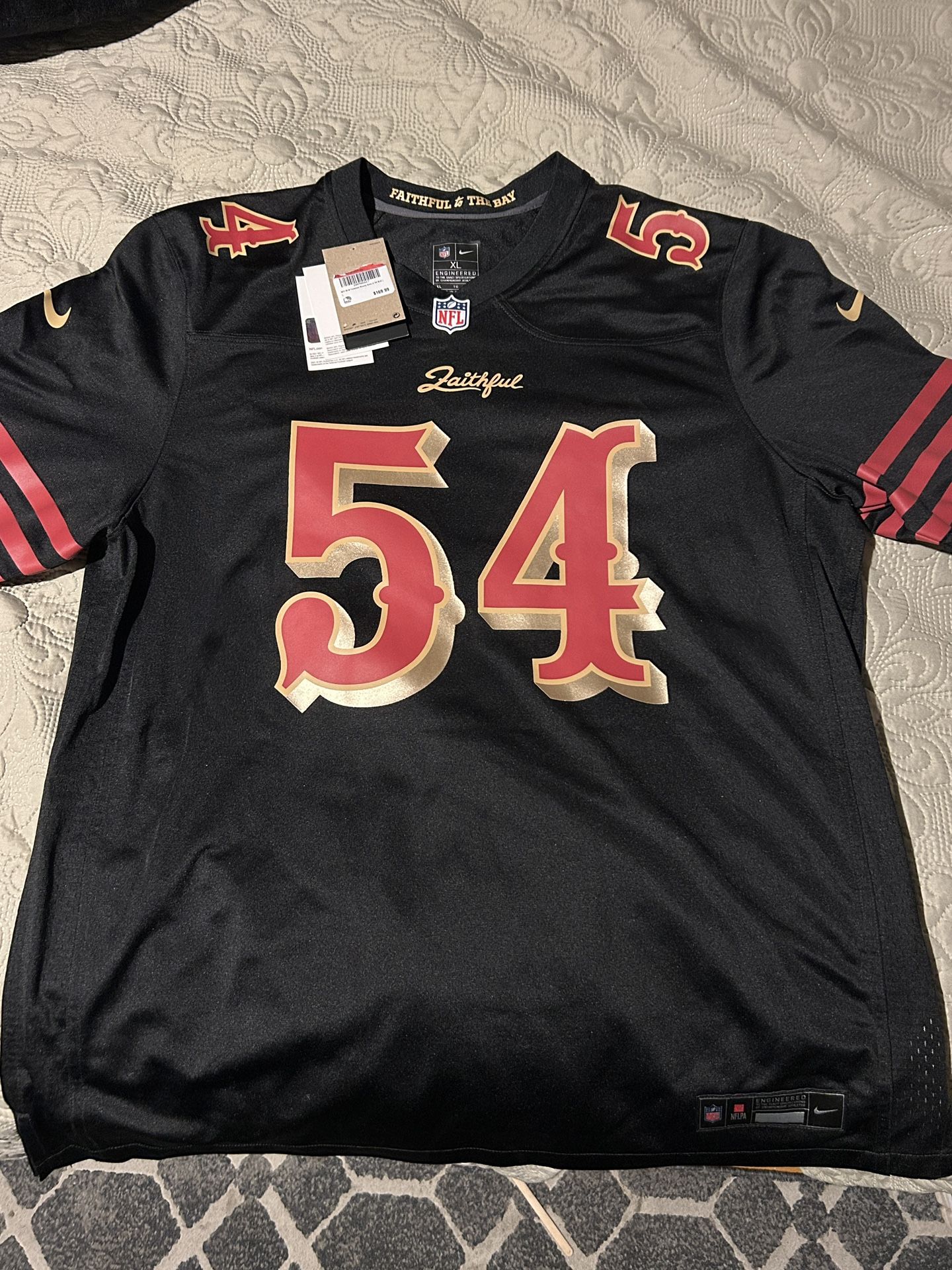 49ers - Fred Warner Jersey (XL)