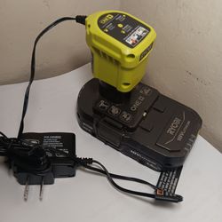Ryobi 18v Charger And Battery 1.5 AH