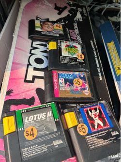 Sega Genesis games