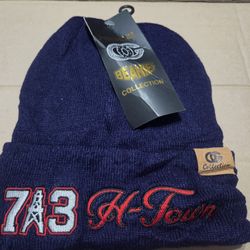 713 H-Town Beanie by CC Collection 
