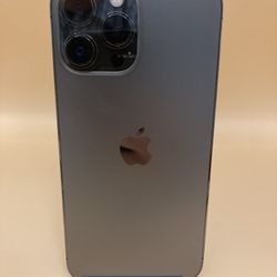 iPhone 13 Pro Max 256GB Black CRICKET ONLY Clean IMEI