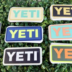 198 YETI STICKER BUNDLE