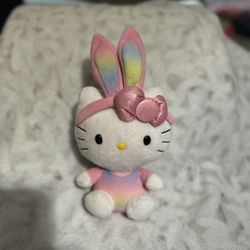 Hello Kitty Bunny Plush TY (Sanrio)