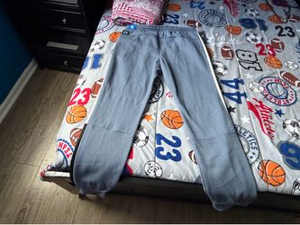 Adidas Gray Jogger Sweatpants Size Large