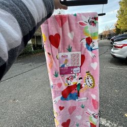 Alice And Wonderland Blanket