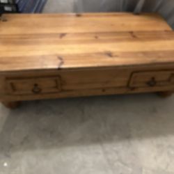 Rustic Coffee Table 