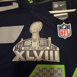Seahawks Jersey & New Balance Shoes 