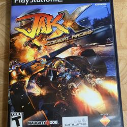 Jak X Combat Racing CIB (PS2)