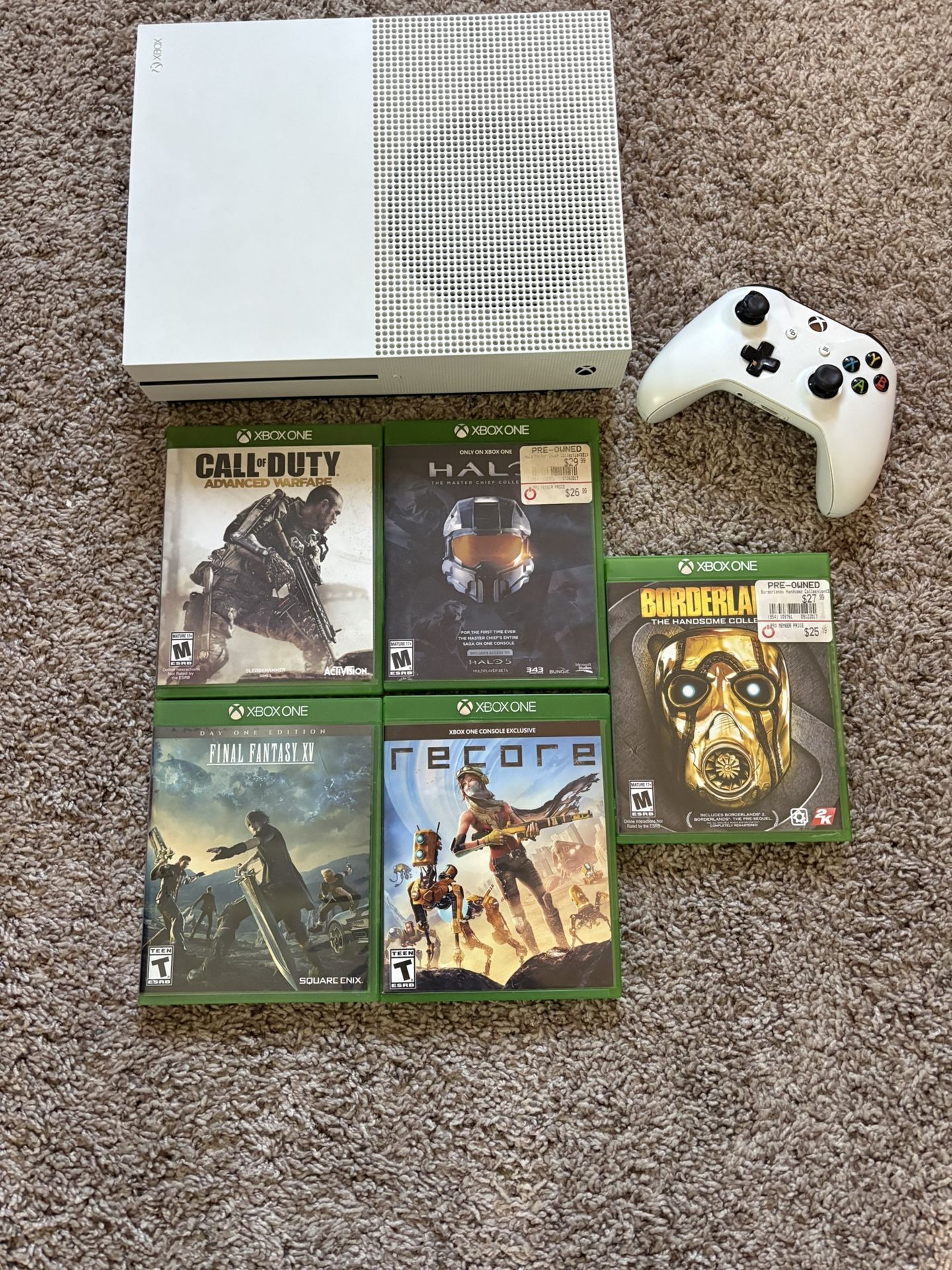 Xbox One S