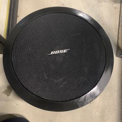 Bose speakers