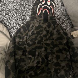 Gray Bape Jacket 