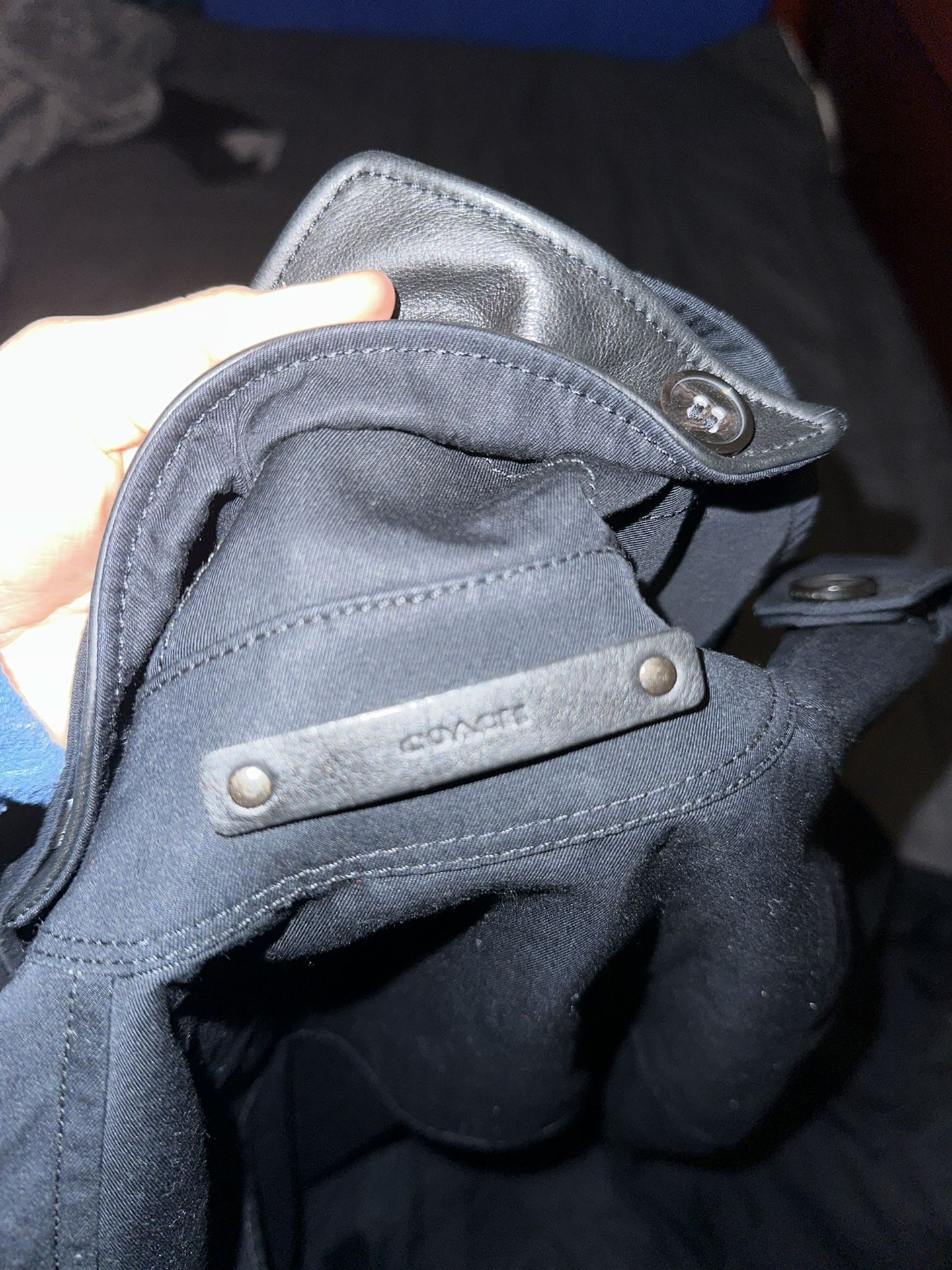 women’s brand new Coach trenchcoat