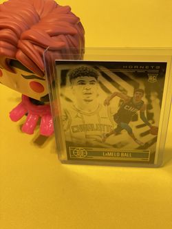 LaMelo Ball Illusion Rookie Card 