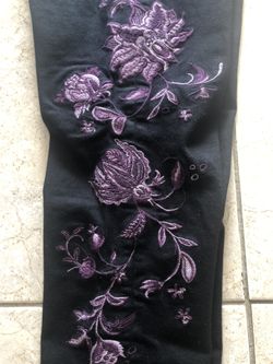 Chico Black Jeans Size 4