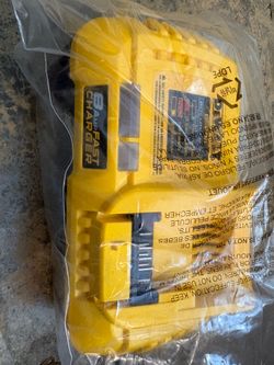 DeWalt charger